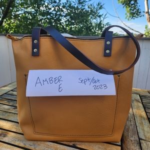 PLG Med zip tote in Honeycomb